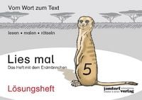 Produktbild: Lies mal Band 5 - Das Heft mit dem Erdm&auml;nnchen (L&ouml;sungsheft)