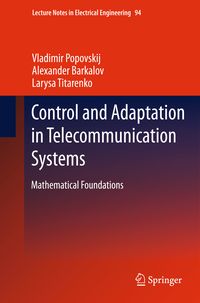 Produktbild: Control and Adaptation in Telecommunication Systems