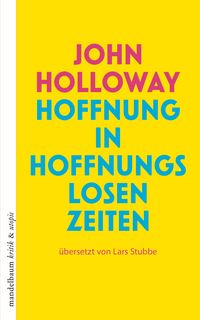 Produktbild: Hoffnung in hoffnungslosen Zeiten