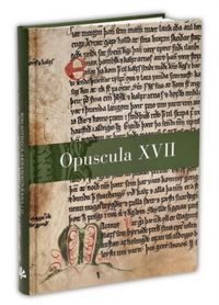 Produktbild: Opuscula XVII