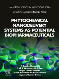 Produktbild: Phytochemical Nanodelivery Systems as Potential Biopharmaceuticals