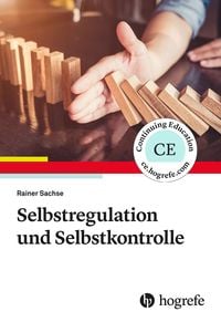 Produktbild: Selbstregulation und Selbstkontrolle