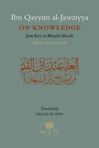 Produktbild: Ibn Qayyim al-Jawziyya on Knowledge