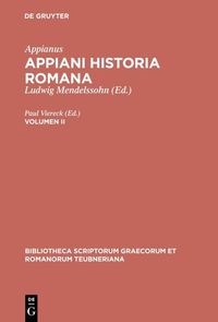 Produktbild: Appianus: Appiani Historia Romana / Appiani Historia Romana