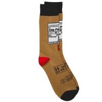 Produktbild: Sebastian Fitzek-Socken "Das Paket" Gr&ouml;&szlig;e 41 - 46