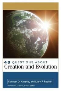 Produktbild: 40 Questions about Creation and Evolution