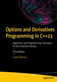 Produktbild: Options and Derivatives Programming in C++23
