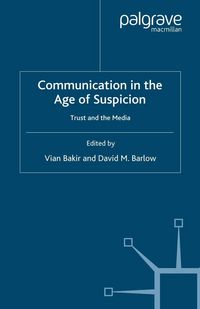 Produktbild: Communication in the Age of Suspicion
