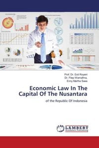 Produktbild: Economic Law In The Capital Of The Nusantara