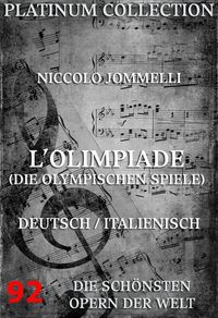 Produktbild: L'Olimpiade (Die olympischen Spiele)