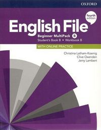 Produktbild: English File: Beginner: Student's Book/Workbook Multi-Pack B