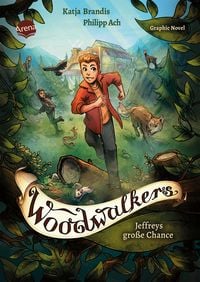 Produktbild: Woodwalkers &ndash; Graphic Novel (1). Jeffreys gro&szlig;e Chance