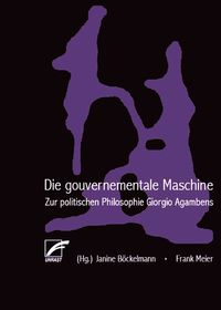 Produktbild: Die gouvernementale Maschine