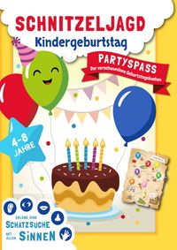 Produktbild: Der Partyspa&szlig; - Schnitzeljagd Kindergeburtstag - Die Schatzsuche zum Sofort-Loslegen