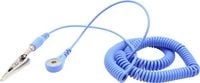 Produktbild: Quadrios ESD-Erdungskabel 3.60m Druckknopf 4 mm, Stecker, Krokodilklemme