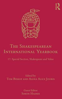 Produktbild: The Shakespearean International Yearbook
