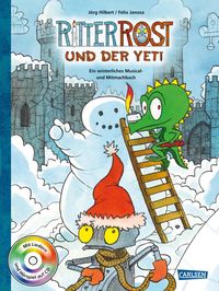 Bild vom Artikel Ritter Rost: Ritter Rost und der Yeti (Ritter Rost mit CD) vom Autor Jörg Hilbert