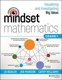 Produktbild: Mindset Mathematics: Visualizing and Investigating Big Ideas, Grade 1