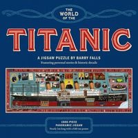 Produktbild: The World of the Titanic - Puzzle 1000 Teile