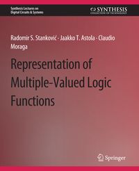Produktbild: Representations of Multiple-Valued Logic Functions