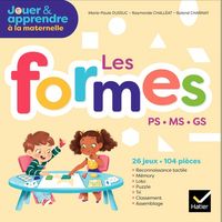 Produktbild: Jouer et apprendre les formes ps,