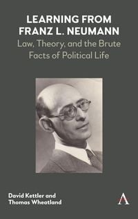 Produktbild: Learning from Franz L. Neumann