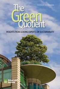 Produktbild: Lockwood, D: The Green Quotient