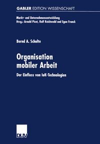 Produktbild: Organisation mobiler Arbeit