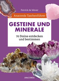 Bild vom Artikel Anaconda Taschenführer Gesteine und Minerale. 70 Steine entdecken und bestimmen vom Autor Patrick de Wever