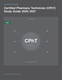 Produktbild: Certified Pharmacy Technician (CPhT) Study Guide 2026-2027