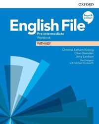Produktbild: English File: Pre-Intermediate. Workbook with Key