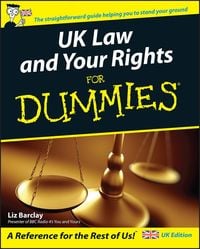 Produktbild: UK Law and Your Rights For Dummies