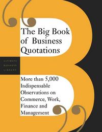 Produktbild: The Big Book of Business Quotations