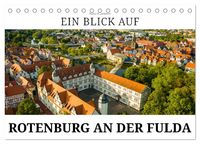 Produktbild: Ein Blick auf Rotenburg an der Fulda (Tischkalender 2026 DIN A5 quer), CALVENDO Monatskalender