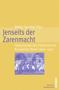Produktbild: Jenseits der Zarenmacht
