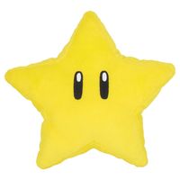 Bild vom Artikel Nintendo Super Mario, Super Stern, Plüsch, 18 cm vom Autor 