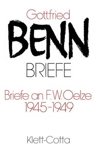 Produktbild: Briefe an F. W. Oelze. 1945-1949 (Briefe)