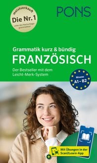 Produktbild: PONS Grammatik kurz & b&uuml;ndig Franz&ouml;sisch