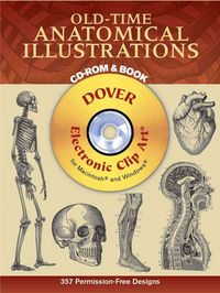 Produktbild: Old-Time Anatomical Illustrations