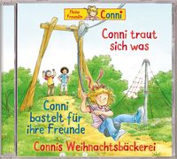 Produktbild: 68:Conni traut sich/bastelt/Weihnachtsb&auml;ckerei