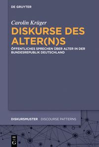 Produktbild: Diskurse des Alter(n)s