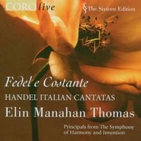 Produktbild: Fedel e Costante-Italienische Kantaten HWV 105/+