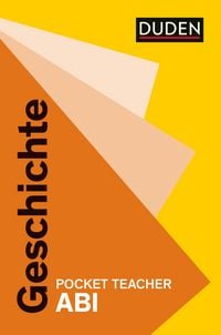 Produktbild Pocket Teacher Abi Geschichte