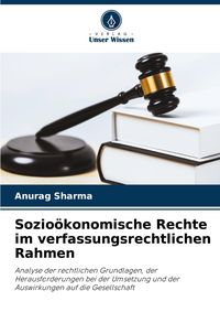 Produktbild: Sozio&ouml;konomische Rechte im verfassungsrechtlichen Rahmen