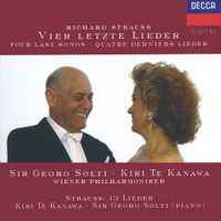 Produktbild: Te Kanawa, K: Vier Letzte Lieder/Lieder