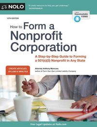 Produktbild: Ht Form a Nonprofit Corp 13/e