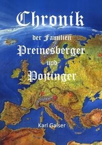 Produktbild: Chronik der Familien Preinesberger und Pojtinger