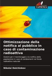 Produktbild: Ottimizzazione della notifica al pubblico in caso di contaminazione radioattiva