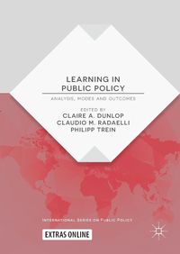 Produktbild: Learning in Public Policy