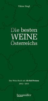 Produktbild: Die besten Weine &Ouml;sterreichs 2012/2013